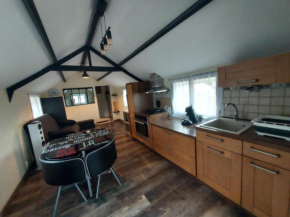 Le Chalet De Vaucroix Villiers-sur-Loir Extérieur photo